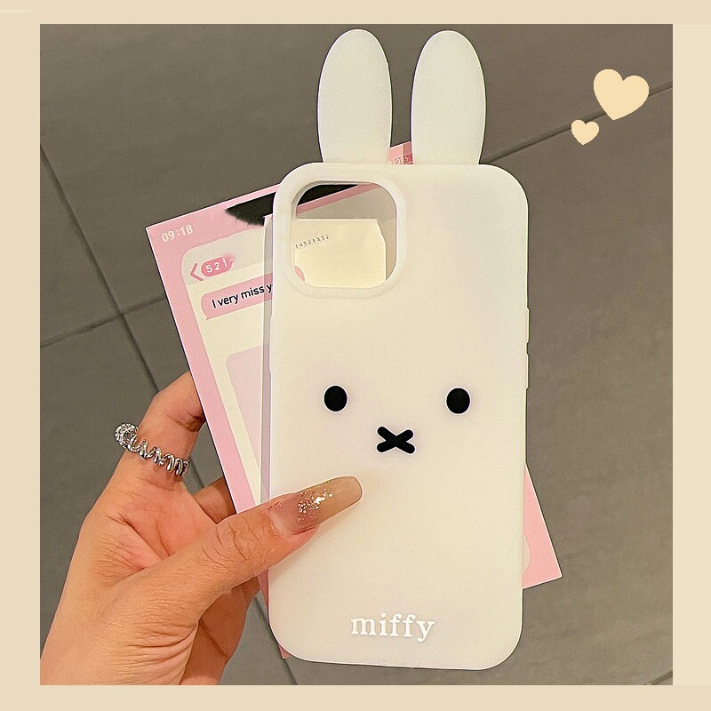 3D Stereoscopic Kawaii Cute Ca - Phone Cases Kawaii ulasan dan harga