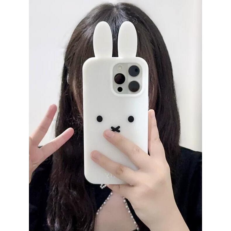 3D Stereoscopic Kawaii Cute Ca - Phone Cases Kawaii ulasan dan harga