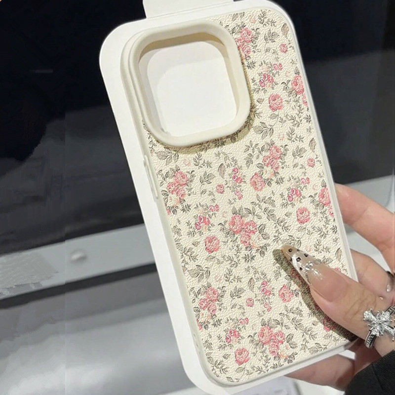 Adorable Girl Floral White Cla - Phone Cases Cool Girl ulasan dan harga
