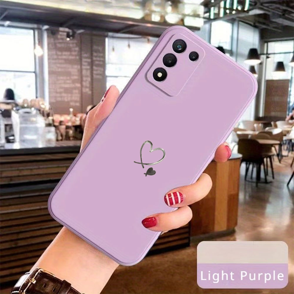 Love Heart Print Anti-Drop Pho - Phone Cases Galaxy S23 ulasan dan harga
