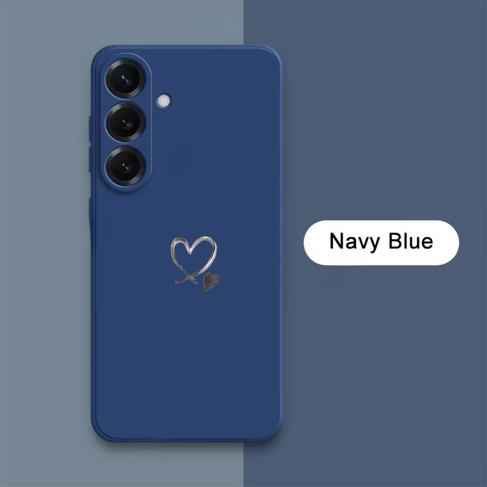 Love Heart Print Anti-Drop Pho - Phone Cases Galaxy S23 ulasan dan harga